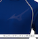 ミズノ（MIZUNO）野球 アンダーシャツ ジュニア 裏起毛アンダーシャツ ハイネック 12JA2P5416