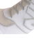 ニューバランス（new balance）スニーカー柄ソックス LAS35700WT