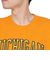 tシャツ 半袖 イエロー 黄 NCAA ARCH LOGO TEE MICHIG BMTRTP21133-UMIGOLD