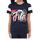 フィラ（FILA）ガールズ 半袖Tシャツ 113-704 NV