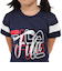 フィラ（FILA）ガールズ 半袖Tシャツ 113-704 NV