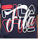 フィラ（FILA）ガールズ 半袖Tシャツ 113-704 NV