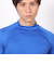 デュアリグ（DUARIG）サッカーウェア ドライプラス ストレッチハイネック長袖 3S0002-SCWR-741ES BLU 速乾