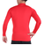 デュアリグ（DUARIG）サッカーウェア ドライプラス ストレッチハイネック長袖 3S0002-SCWR-741ES RED 速乾