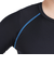 デュアリグ（DUARIG）サッカーウェア ドライプラス クルーネック長袖 3S0008-SCWR-741ES BK/BU 速乾