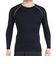 デュアリグ（DUARIG）サッカーウェア ドライプラス クルーネック長袖 3S0008-SCWR-741ES BK/GY 速乾