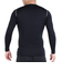 デュアリグ（DUARIG）サッカーウェア ドライプラス クルーネック長袖 3S0008-SCWR-741ES BK/GY 速乾