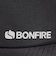 ボンファイア（Bonfire）ベーシックロゴ キャップ 20BNF3SST2269 BLK 帽子 冷感 吸汗速乾 消臭