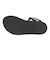 テバ（Teva）サンダル オリジナル ユニバーサル ブラック グリーン 1003987-BNBS ストラップサンダル 面ファスナー 速乾性 軽量