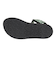 テバ（Teva）サンダル オリジナル ユニバーサル ブラック グリーン 1003987-BNBS ストラップサンダル 面ファスナー 速乾性 軽量