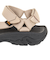 テバ（Teva）サンダル ハリケーン 4 ベージュ 1093378-SMBC ストラップサンダル 軽量 クッション 面ファスナー