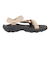 テバ（Teva）サンダル ハリケーン 4 ベージュ 1093378-SMBC ストラップサンダル 軽量 クッション 面ファスナー