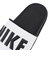 ナイキ（NIKE）サンダル オフコート スライド ブラック ホワイト BQ4632-011 シャワーサンダル レジャー プール タウン ビーチ 軽量 快適