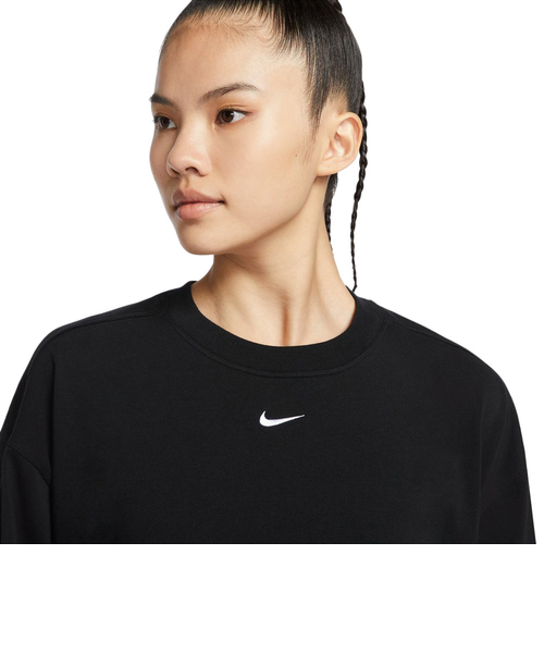 ナイキ（NIKE）Tシャツ 半袖 黒 コットン エッセンシャル DX7911