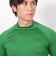 デュアリグ（DUARIG）サッカーウェア ドライプラス ストレッチハイネック長袖 3S0002-SCWR-741ES GRN 速乾