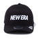 ニューエラ（NEW ERA）帽子 9FIFTY ストレッチスナップ ワードマークロゴ ブラック×ホワイト キャップ 13552069 帽子