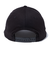 ニューエラ（NEW ERA）帽子 9FIFTY ストレッチスナップ ワードマークロゴ ブラック×ホワイト キャップ 13552069 帽子
