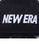 ニューエラ（NEW ERA）帽子 9FIFTY ストレッチスナップ ワードマークロゴ ブラック×ホワイト キャップ 13552069 帽子