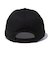 ニューエラ（NEW ERA）帽子 9FORTY ワードマークロゴ ブラック×ホワイト キャップ 13552080 帽子 大きいサイズ