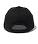 ニューエラ（NEW ERA）帽子 9FORTY ワードマークロゴ ブラック×ホワイト キャップ 13552080 帽子 大きいサイズ