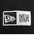 ニューエラ（NEW ERA）帽子 9FORTY ボックスロゴ ブラック×ホワイト キャップ 13552085 帽子 大きいサイズ