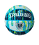 スポルディング（SPALDING）バスケットボール 5号球 マーブル ブルー×イエロー ラバー 84-804J 屋外 室外