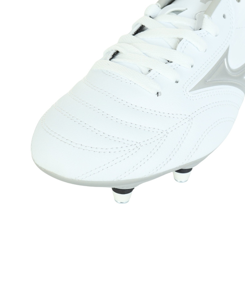 ラグビースパイク／28.5／白×シルバー／R1GA230003／新品・未使用品 kemari87_r1ga230003