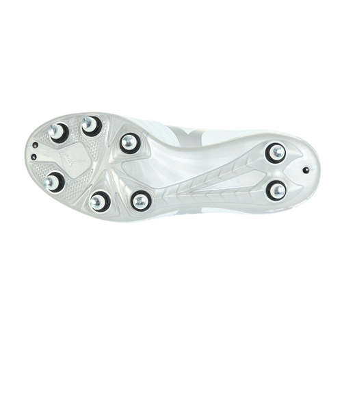 ラグビースパイク／28.5／白×シルバー／R1GA230003／新品・未使用品 ワイタンギPS(ラグビー)|R1GA2300|シューズ|ラグビー|ミズノ公式オンライン