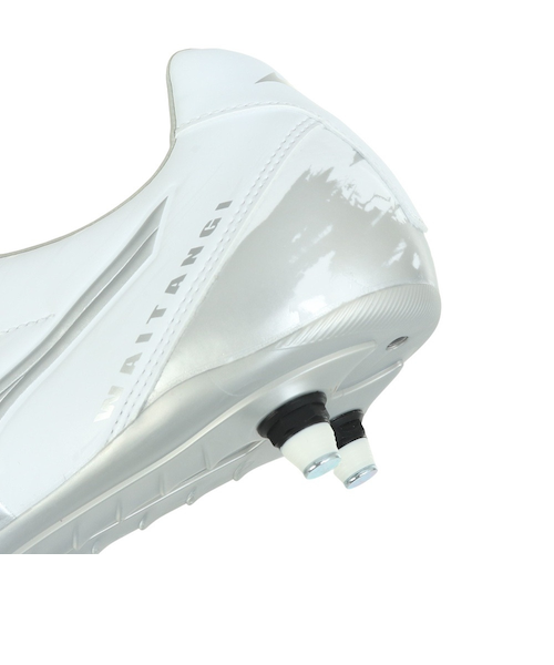ラグビースパイク／28.5／白×シルバー／R1GA230003／新品・未使用品 ワイタンギPS(ラグビー)|R1GA2300|シューズ|ラグビー|ミズノ公式オンライン