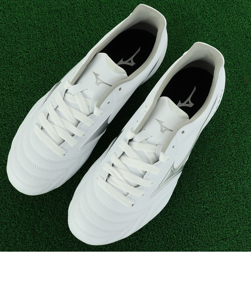 ラグビースパイク／27.0／白×シルバー／R1GA230003／新品・未使用品 MIZUNO（ミズノ） WAITANGI PS ワイタンギ PS R1GA230003 メンズ