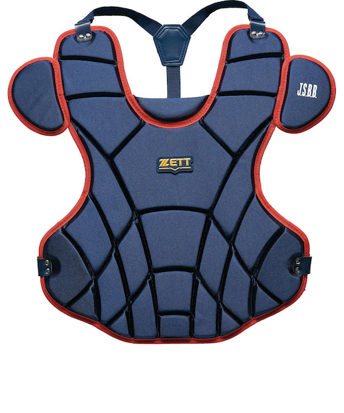 ゼット（ZETT）野球 軟式用 キャッチャー 防具4点セット BL303SET-2964