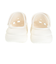 クロックス（crocs）スポーツサンダル クラッシュ クロッグ ホワイト 207521-100-2023 シャワサン レジャー プール ビーチ タウン 厚底