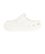 クロックス（crocs）スポーツサンダル クラッシュ クロッグ ホワイト 207521-100-2023 シャワサン レジャー プール ビーチ タウン 厚底