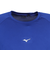 ミズノ（MIZUNO）野球 アンダーシャツ ローネック長袖シャツ 12JAAP1016 パステルネイビー 速乾