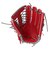 アトムズ（ATOMS）軟式用グラブ 外野手用 野球グローブ 一般 ANX-701 RED