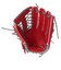 アトムズ（ATOMS）軟式用グラブ 外野手用 野球グローブ 一般 ANX-701 RED