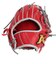 アトムズ（ATOMS）軟式用グラブ 外野手用 野球グローブ 一般 ANX-701 RED