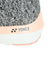ヨネックス（YONEX）カジュアルシューズ パワークッション グレー ピンク L01Y-010 スニーカー タウン ウォーキング メッシュ 通気性