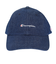 チャンピオン-ヘリテイジ（CHAMPION-HERITAGE）デニムローキャップ 381-0136 NVY 帽子