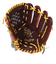ローリングス（Rawlings）軟式用グラブ オールラウンド用 野球グローブ HOH BLIZZARD & Wizard 01 GR3HON54MG-SH
