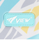 ビュー（VIEW）カラビナ付き 丸型ゴーグルケース VA1304 GR