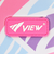 ビュー（VIEW）カラビナ付き 丸型ゴーグルケース VA1304 P
