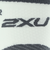 ツー・タイムズ・ユー（2XU）ランニングソックス 靴下 ベクターライト クッション ノーショーソックス UA5042E-WHT/GRY