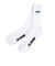 エクストララージ（XLARGE）ソックス メンズ スクエアロゴ ソックス 101231054007-WHITE