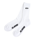 エクストララージ（XLARGE）ソックス メンズ スクエアロゴ ソックス 101231054007-WHITE
