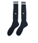 アンブロ（UMBRO）サッカー ソックス 靴下 ラインストッキング UAS8310 NVY30 28-30cm
