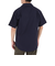 エスエーエス（S.A.S）半袖シャツ メンズ リラックスオープンカラーシャツ SAS2245902-79:NAVY