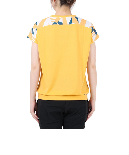 未使用　ルコックスポルティフ 涼感グラフィックゲームシャツ＆スコート　O ルコックスポルティフ le coq sportif 接触冷感グラフィック