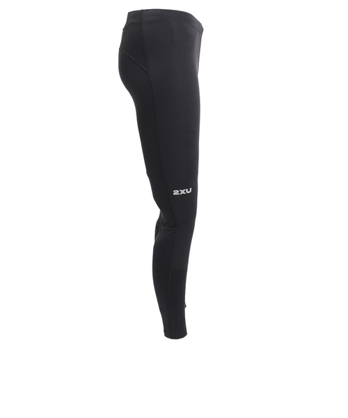 2XU ブラック タイツ サイドポケット付き 2XU ブラック タイツ
