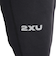 ツー・タイムズ・ユー（2XU）パンツ エアロ ハイク コンプレッション タイツ MA7044B-BLK/SRF